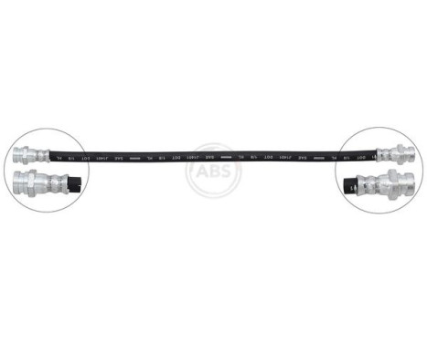 Brake Hose SL 3643 ABS, Image 2