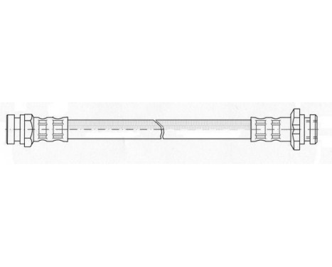 Brake Hose SL 3645 ABS, Image 2