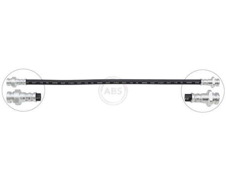 Brake Hose SL 3645 ABS, Image 3