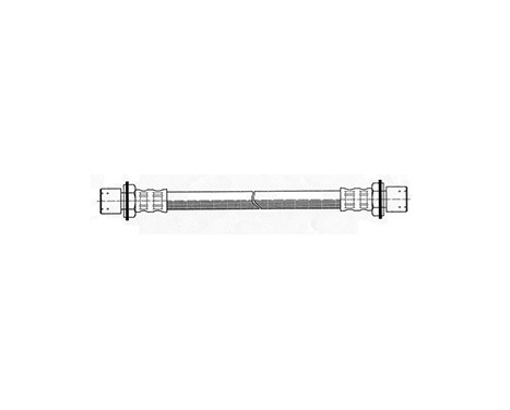 Brake Hose SL 3670 ABS, Image 2