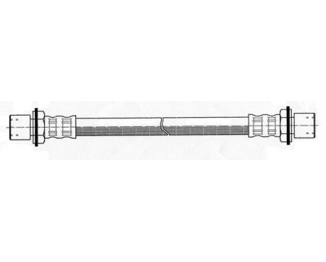 Brake Hose SL 3670 ABS