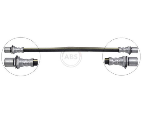 Brake Hose SL 3670 ABS, Image 3