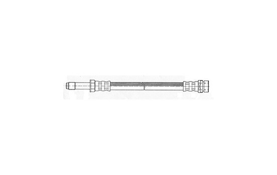 Brake Hose SL 3700 ABS, Image 2