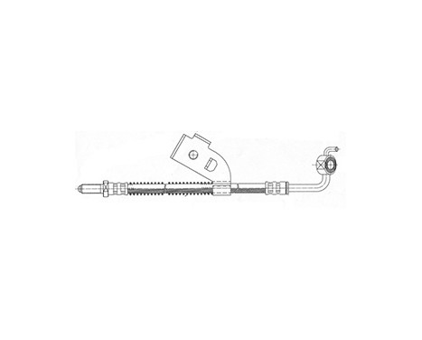 Brake Hose SL 3705 ABS, Image 3