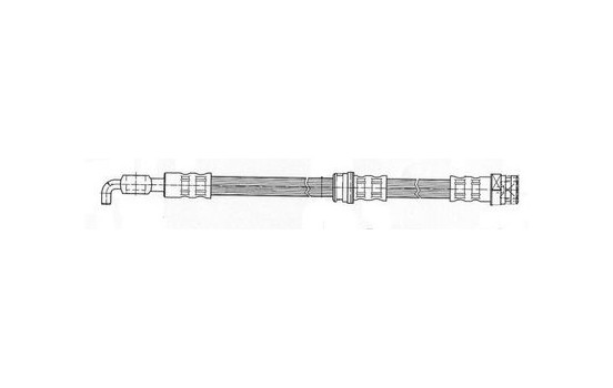 Brake Hose SL 3753 ABS, Image 3