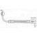 Brake Hose SL 3763 ABS, Thumbnail 2