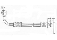 Brake Hose SL 3763 ABS