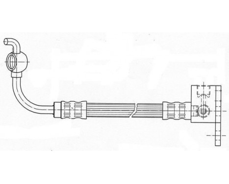 Brake Hose SL 3763 ABS