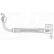 Brake Hose SL 3763 ABS