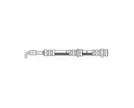 Brake Hose SL 3778 ABS, Image 2