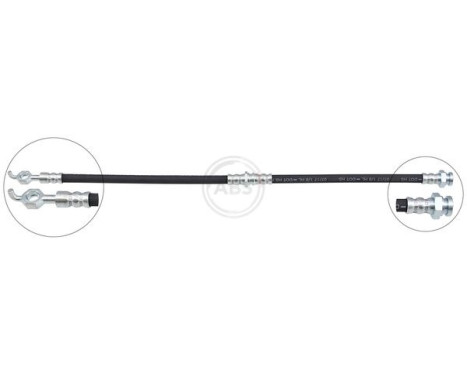 Brake Hose SL 3778 ABS, Image 3