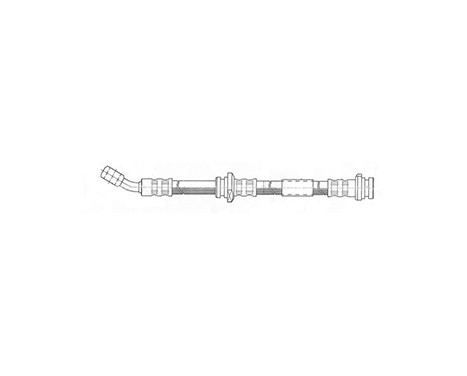Brake Hose SL 3808 ABS, Image 2