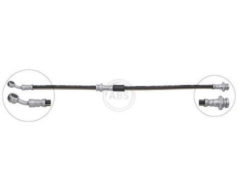 Brake Hose SL 3808 ABS, Image 3