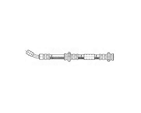 Brake Hose SL 3809 ABS, Image 2