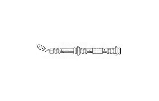 Brake Hose SL 3809 ABS, Image 3