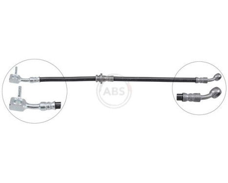 Brake Hose SL 3818 ABS, Image 3