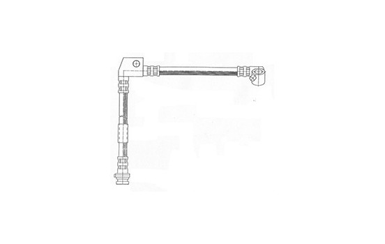 Brake Hose SL 3823 ABS, Image 3