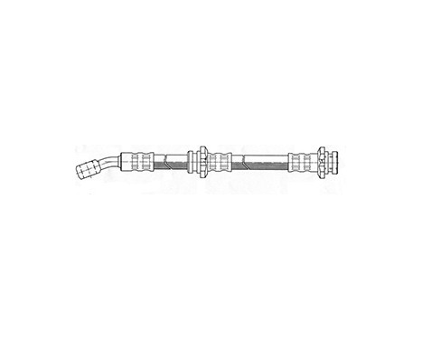 Brake Hose SL 3824 ABS, Image 2