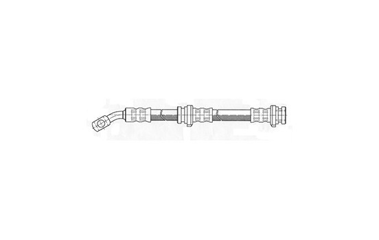 Brake Hose SL 3826 ABS, Image 2