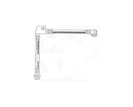 Brake Hose SL 3839 ABS, Image 3