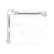 Brake Hose SL 3839 ABS, Thumbnail 3