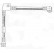 Brake Hose SL 3839 ABS, Thumbnail 2