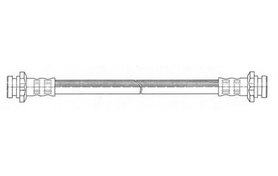 Brake Hose SL 3850 ABS, Image 2
