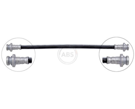 Brake Hose SL 3850 ABS, Image 3