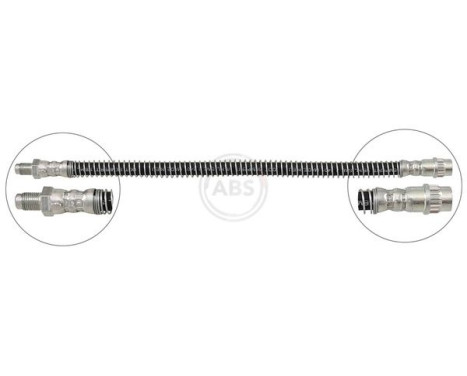 Brake Hose SL 3866 ABS, Image 3