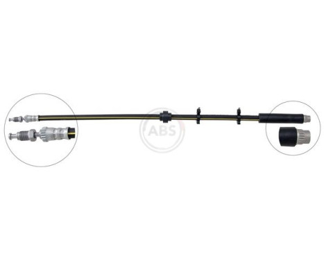 Brake Hose SL 3878 ABS