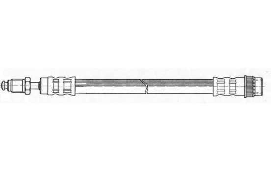Brake Hose SL 3885 ABS, Image 2