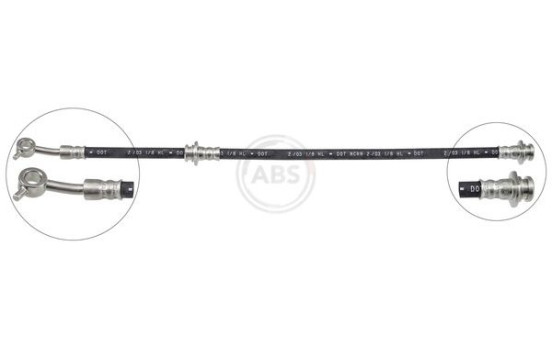 Brake Hose SL 3888 ABS, Image 2