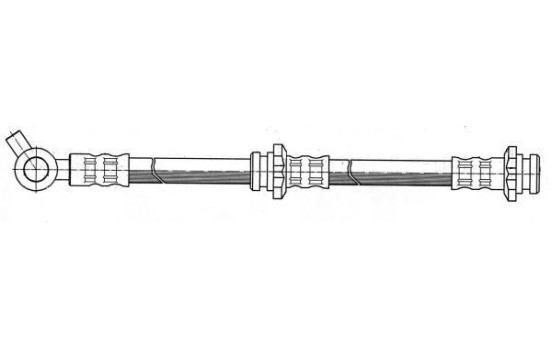 Brake Hose SL 3892 ABS, Image 2
