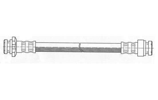 Brake Hose SL 3893 ABS, Image 2