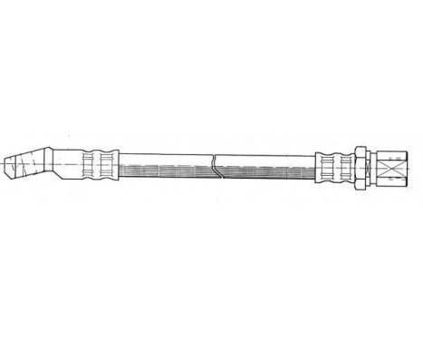 Brake Hose SL 3902 ABS, Image 2