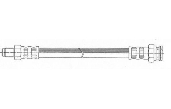 Brake Hose SL 3980 ABS, Image 2