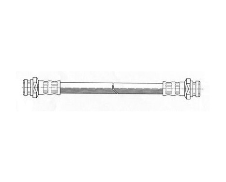 Brake Hose SL 3998 ABS, Image 2