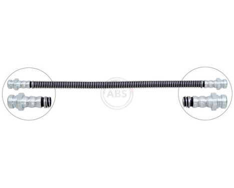 Brake Hose SL 3998 ABS, Image 3