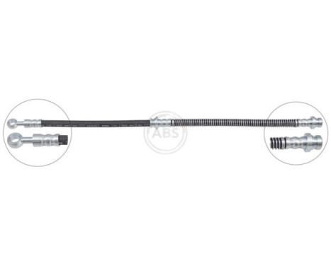 Brake Hose SL 4021 ABS, Image 3