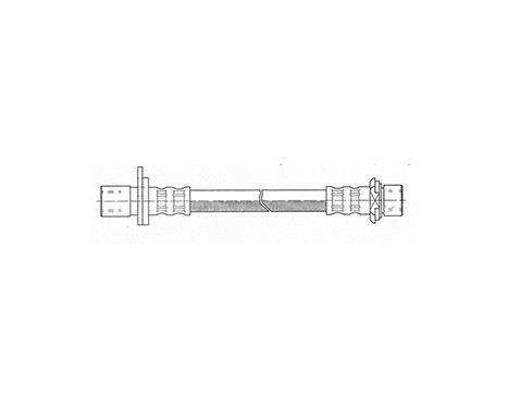 Brake Hose SL 4101 ABS, Image 2