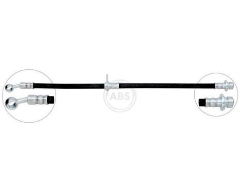 Brake Hose SL 4148 ABS, Image 3
