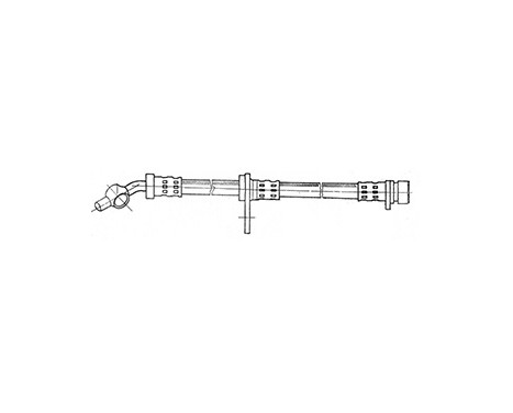 Brake Hose SL 4200 ABS, Image 2