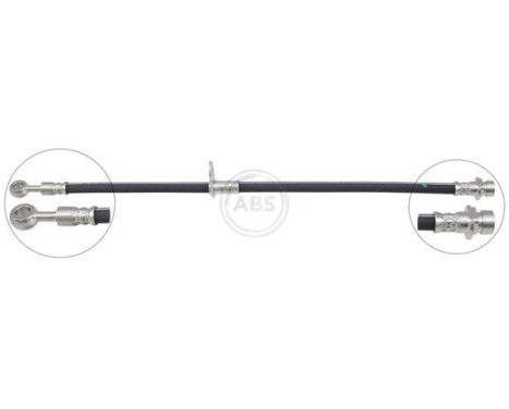 Brake Hose SL 4203 ABS, Image 3