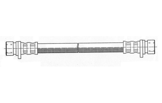 Brake Hose SL 4215 ABS, Image 2