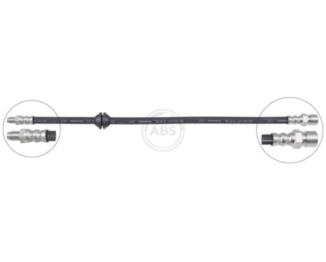 Brake Hose SL 4217 ABS, Image 3