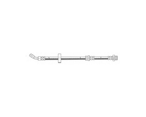 Brake Hose SL 4233 ABS, Image 2