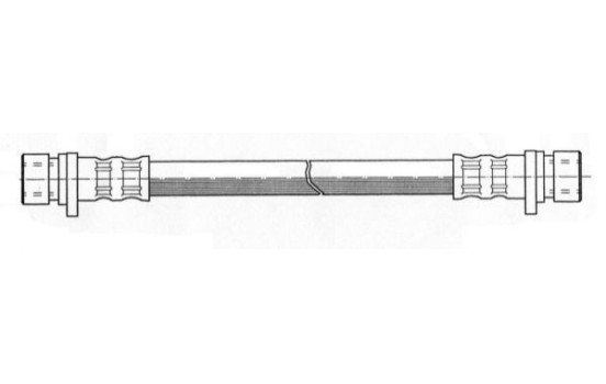 Brake Hose SL 4254 ABS, Image 2