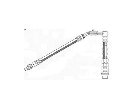 Brake Hose SL 4272 ABS, Image 3