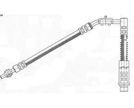 Brake Hose SL 4272 ABS, Image 2