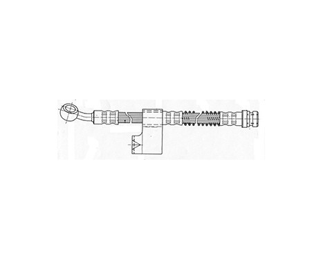 Brake Hose SL 4278 ABS, Image 2